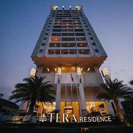 Platinum 1010 Studio Tera Apartemen Bandung City View Extérieur photo