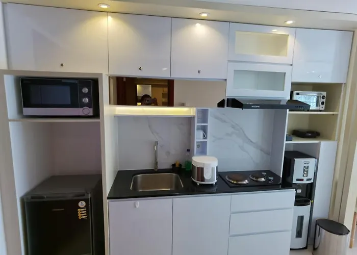 Platinum 1010 Studio Tera Apartemen Bandung City View